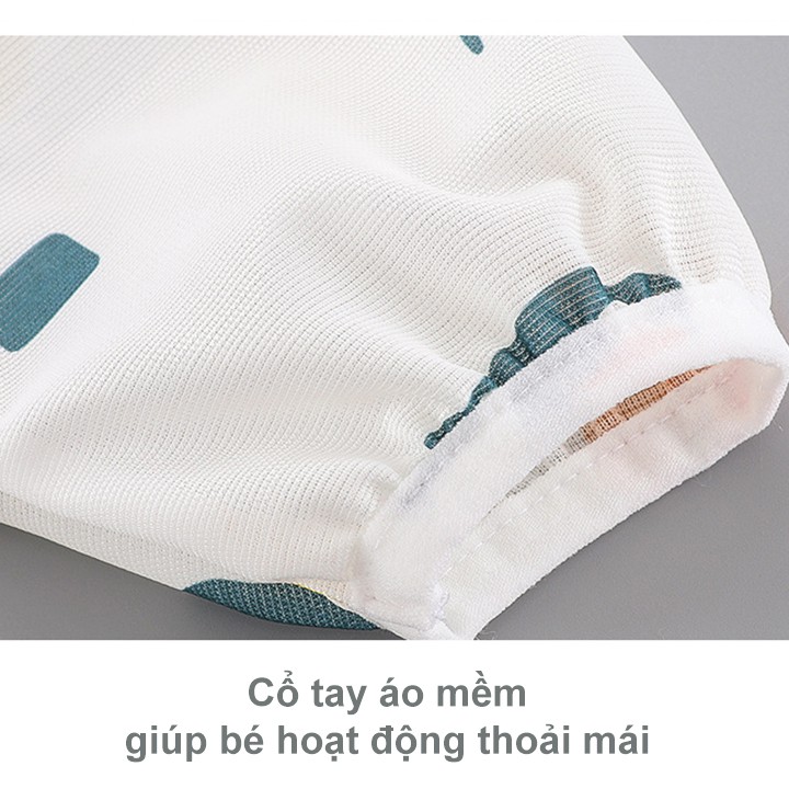 Áo nắng cho bé, áo khoác cho bé cao cấp chất thun sợi tre loại 1 nhẹ mát thoáng khí chống tia UV Baby-S – SAK023