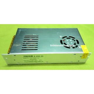 Nguồn tổ ong 24V 10A