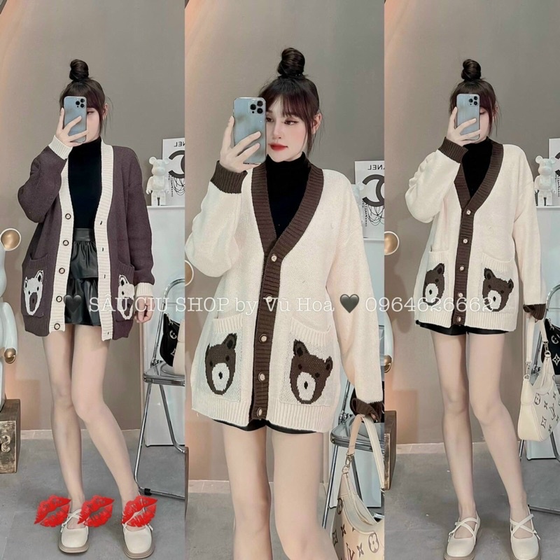 Khoát Len Túi Gấu