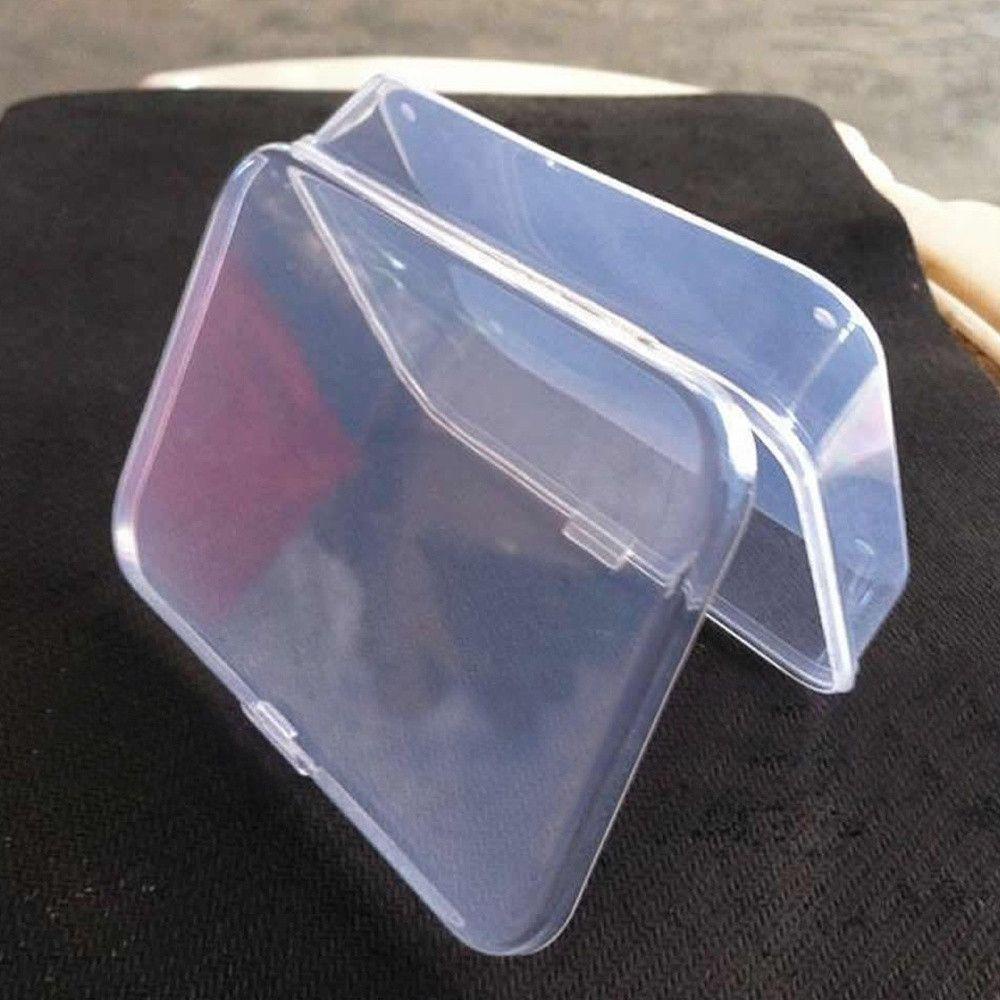 Set 2 Hộp Nhựa Đựng Đồ Hình Chữ Nhật Nhỏ Gọn Tiện Dụng
