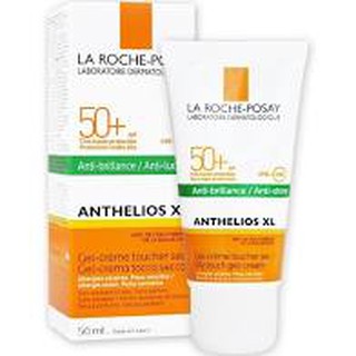 Kem chống nắng la roche-posay gel cream dry touch spf 50+ cho da dầu, hỗn hợp dầu 50ml