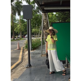 Sơ mi lụa xanh non