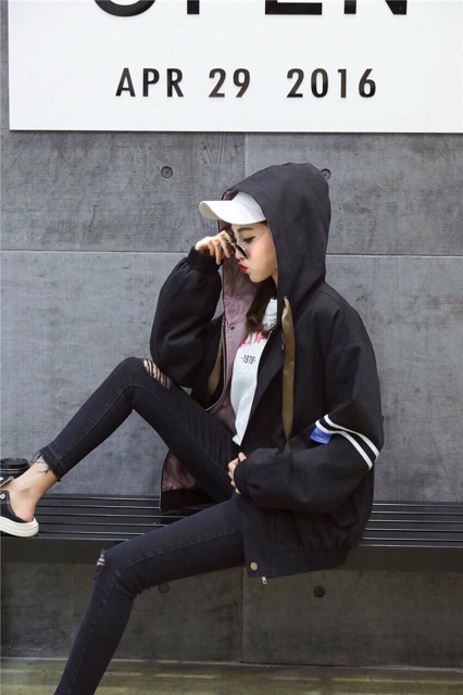 Áo khoác kaki dây-hình thật M02 | BigBuy360 - bigbuy360.vn