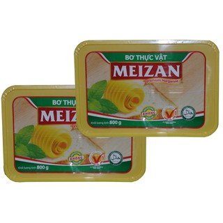 Margarine Meizan Combo 2 hộp x 800g