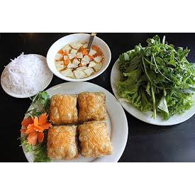 [HCM -HỎA TỐC] Nem Cua Bể khay 500g siêu ngon - Nuongfood