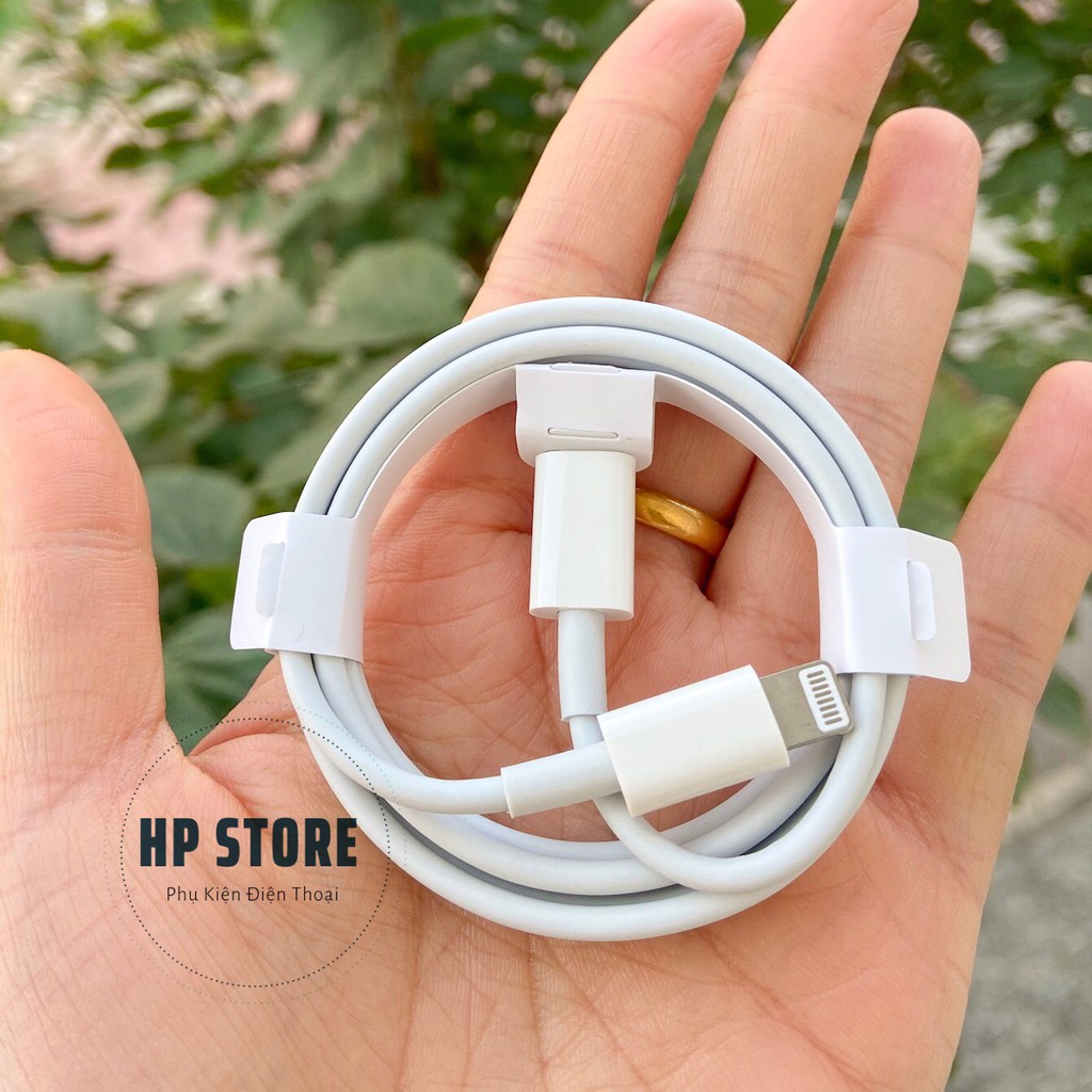 Bộ Sạc Nhanh Iphone 18w [ Bh 12 tháng ] Chân Tròn Bản Việt Nam, Cáp Sạc Nhanh USB-C to Lightning Phù Hợp Với Máy 8-12Pro