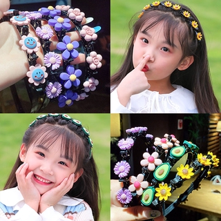 Cài tóc phong cách Hàn Quốc dễ thương dành cho bé gái