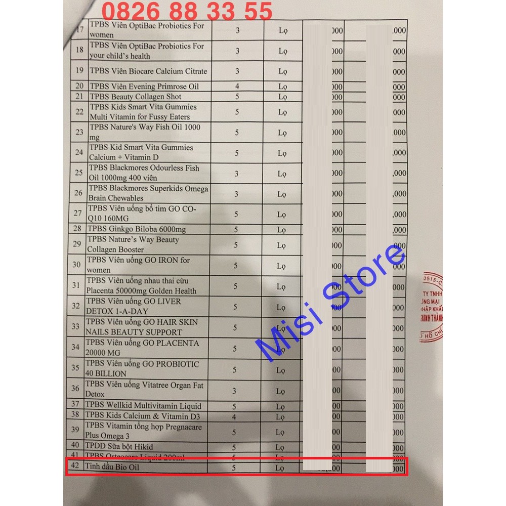 (Tem Chemist) Tinh dầu BIO OIL trị rạn da 125ml | BigBuy360 - bigbuy360.vn