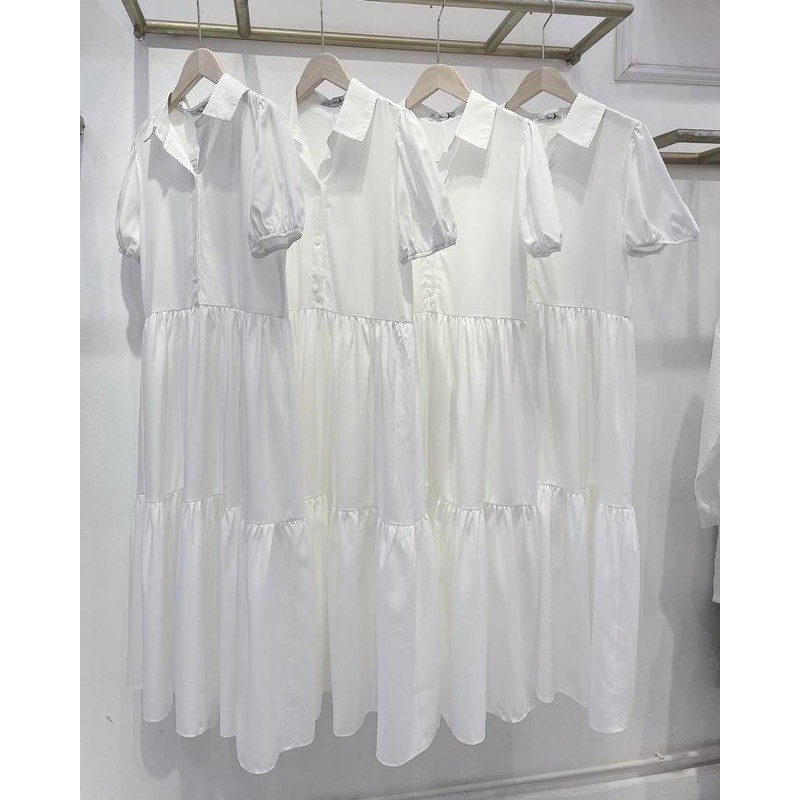 BÁN SỈ VÁY TRẮNG CỔ ĐỨC CHO NỮ | BigBuy360 - bigbuy360.vn