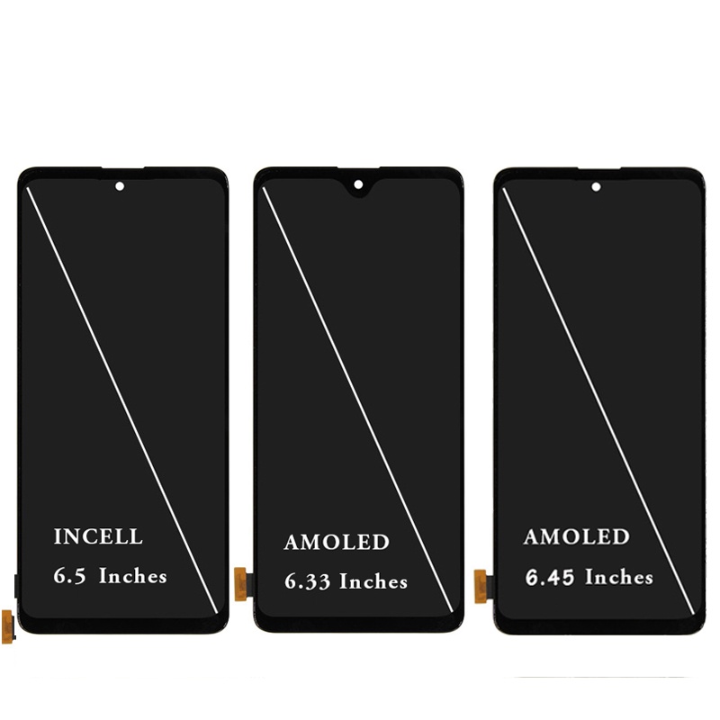 Màn Hình Cảm Ứng Kỹ Thuật Số AMOLED Thay Thế Chuyên Dụng Cho Samsung Galaxy A51 SM A515 A515F/DS A515F