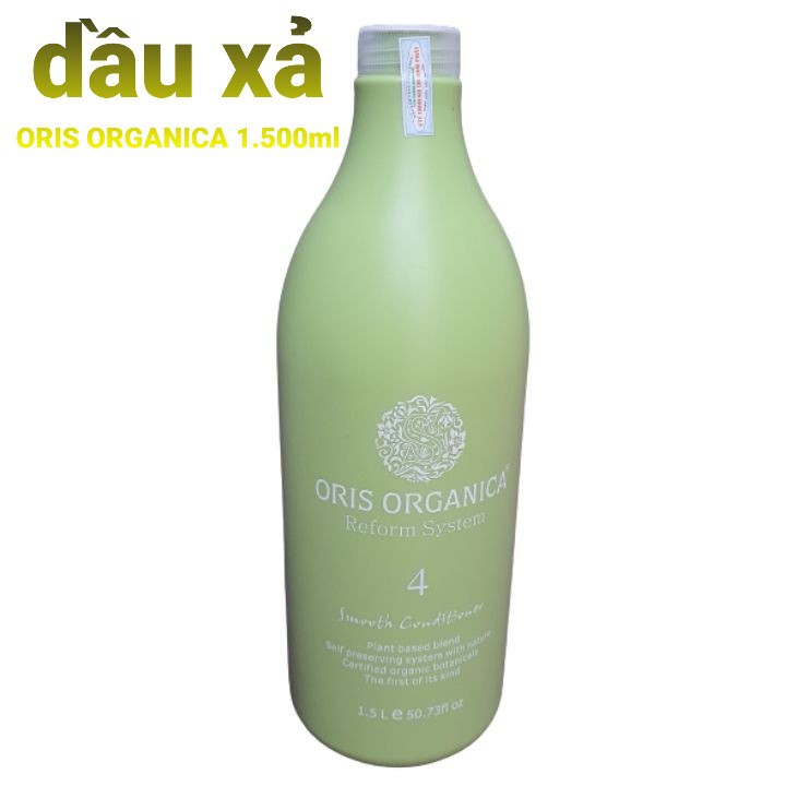 Dầu gội đầu [Siêu Sale]  ORIS ORGANICA 1.500ml