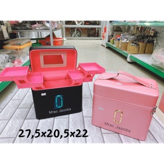 Cốp vải 2 tầng mrac đựng mỹ phẩm , mi nối , nail , phun xăm