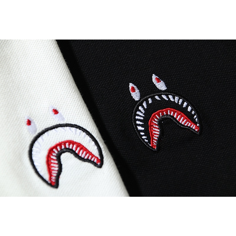 Bape Áo Thun cotton Tay Ngắn In Họa Tiết Thời Trang Cho Nam Nữ