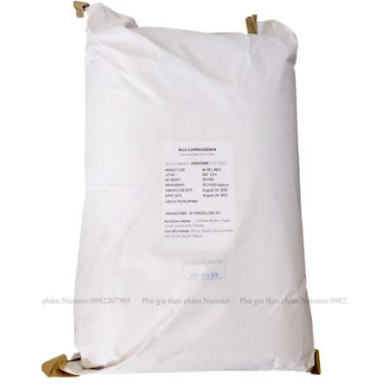 Bột Tảo Biển tạo giòn dai Carrageenan nguyên chất (E407) dùng cho thạch, giò chả,bột con cá dẻo, bột tàu hũ