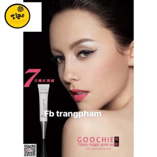 Son dưỡng goochie kích màu sau xăm môi 150g tông đỏ hồng | dưỡng sau xăm