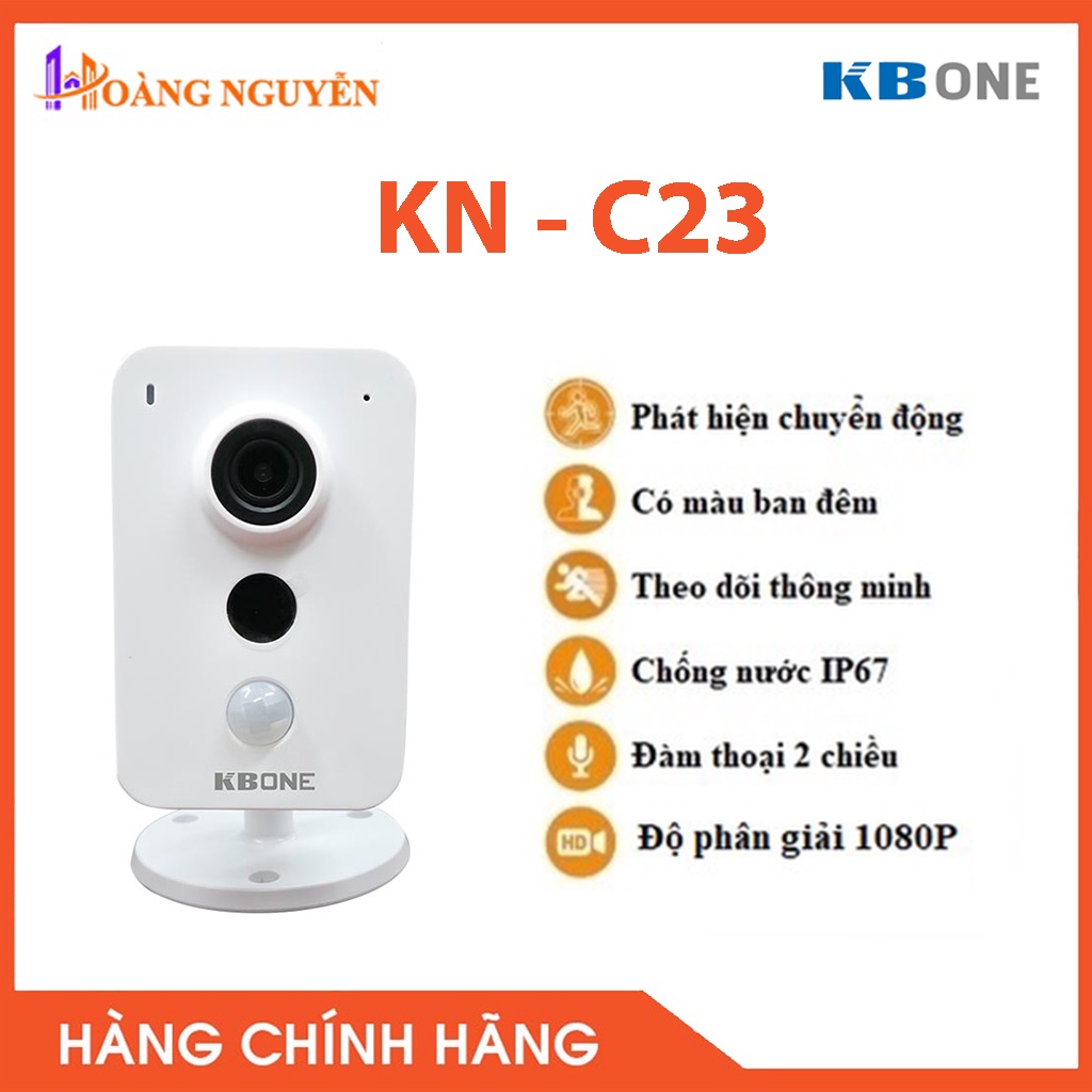 [HÀNG CHÍNH HÃNG] Camera Wifi 2.0MP