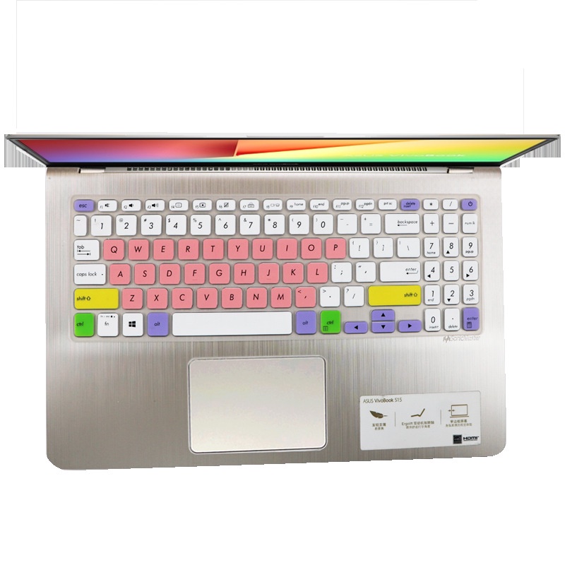 Miếng Silicone Bảo Vệ Bàn Phím Dành Cho ASUS VivoBook 15 X515MA X515EP X515JP X515JF X515J X515 MA EP JP JF JF