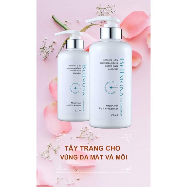 TẨY TRANG SINH HỌC BELLMONA