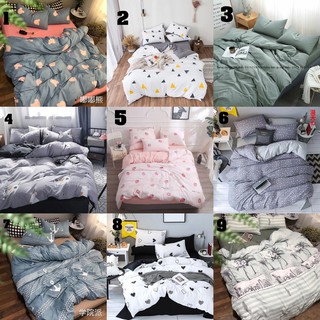 Set chăn ga cotton đũi mẫu hè 2018 (chat chọn mẫu) (shop còn nhiều mẫu chưa đăng hết ibox shop tư vấn)