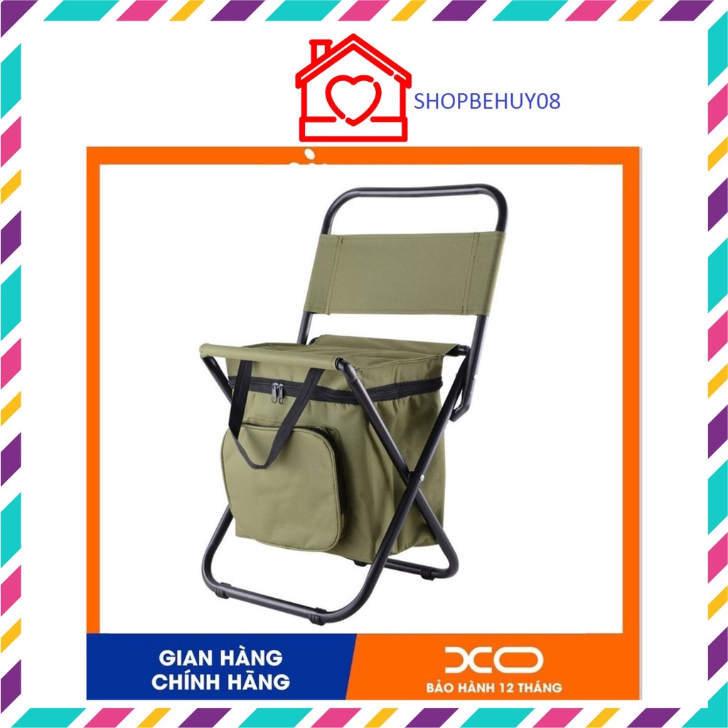 Ghế Xếp, Ghế Câu Cá gấp gọn mini bỏ túi dễ dàng mang đi du lịch , dã ngoại