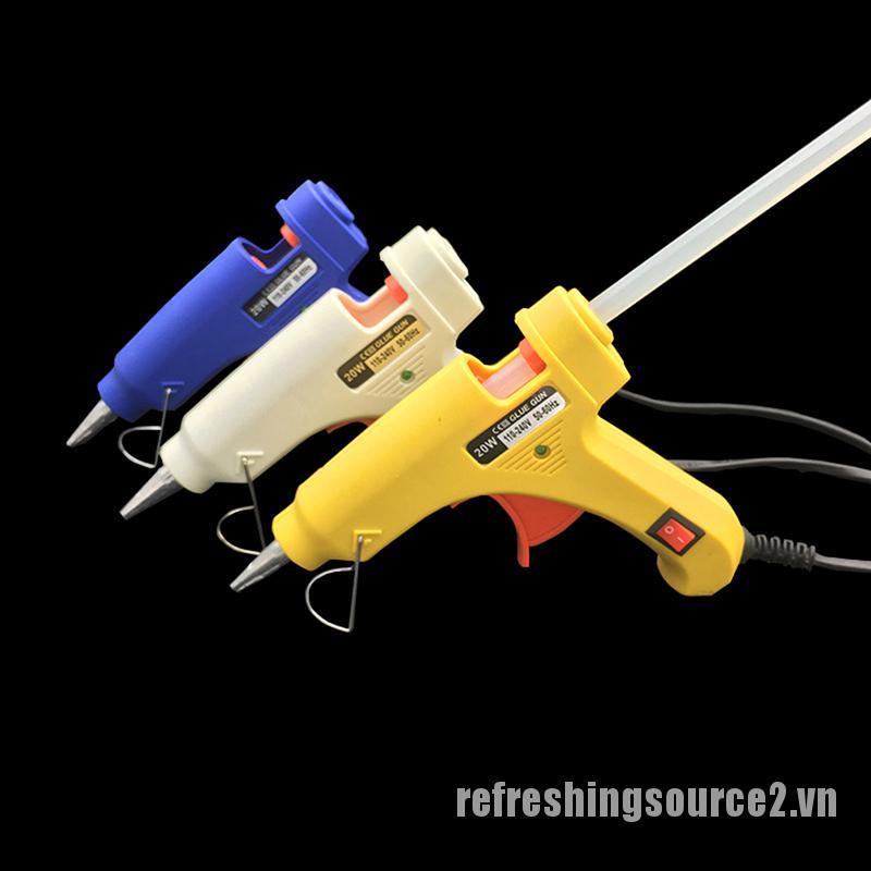 1 súng bắn keo thủy tinh bằng silica gel 20W