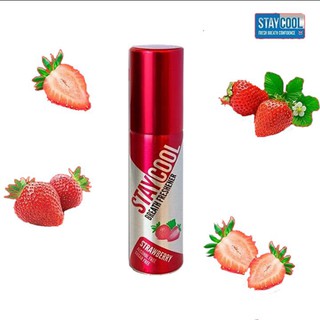 Xịt thơm miệng dâu tây staycool anh quốc