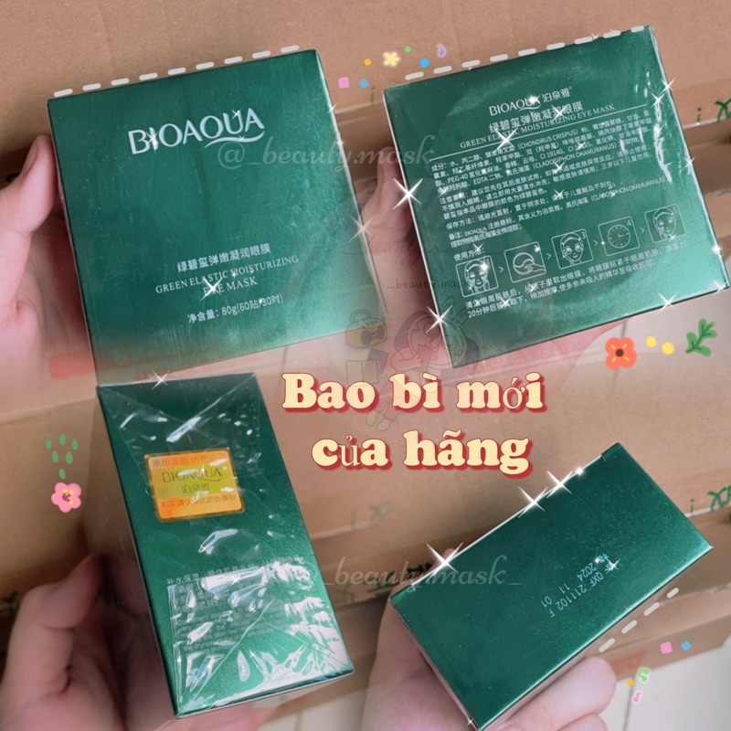 &lt;XEM VIDEO&gt; Mặt nạ mắt dạng hũ nội địa Trung - hãng Bioaqua/Bisutang