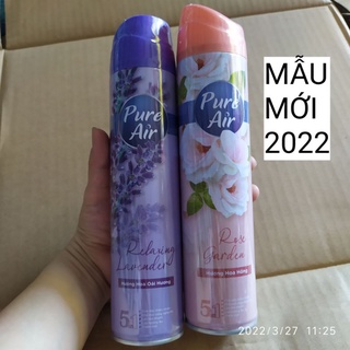 🌷 XỊT PHÒNG PURE AIR 280ML