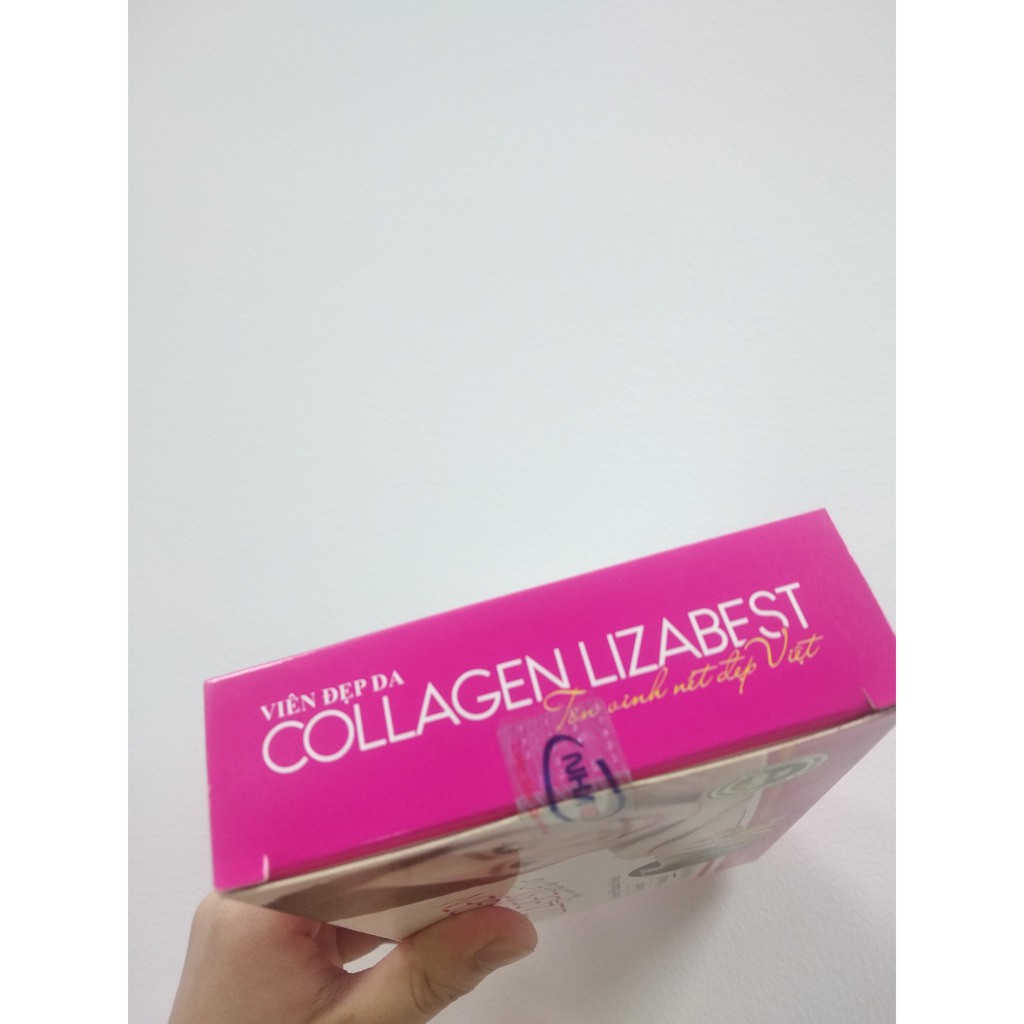 Viên uống Collagen Lizabest chính hãng chiết xuất từ nhau thai cừu bổ sung collagen, DHA, L cystine cho phái nữ | BigBuy360 - bigbuy360.vn