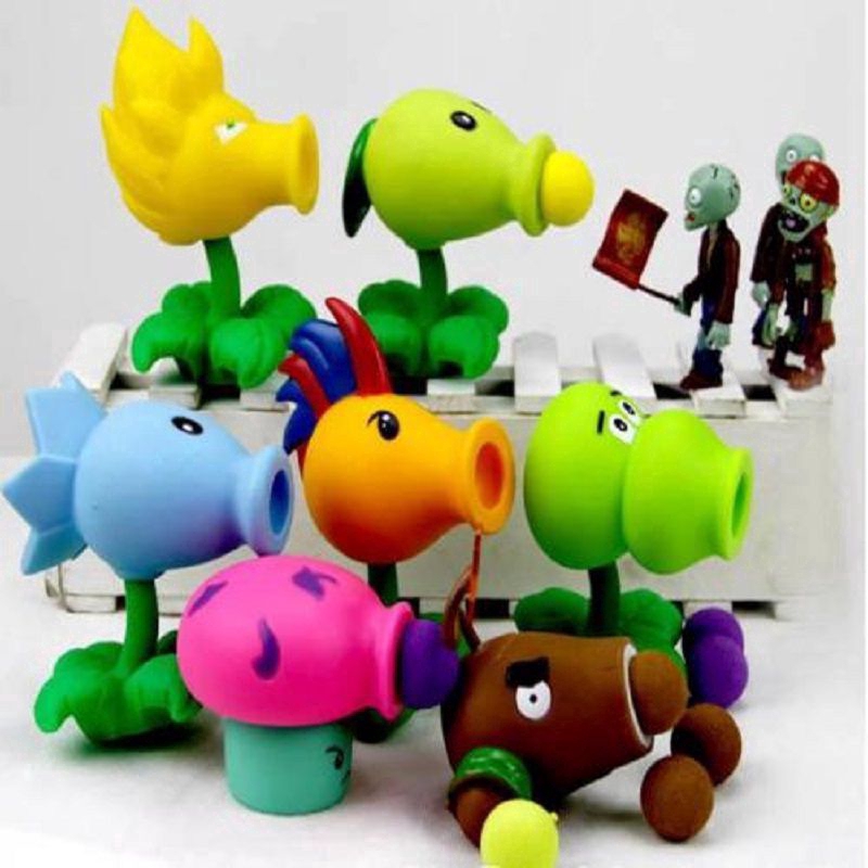 Mô Hình Nhân Vật Game Plants Vs Zombies