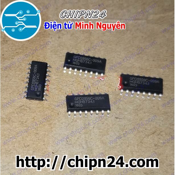 [1 CON] (SOP) IC Dán GPD2856 SOP-16 (SMD) (GPD2856C 2856)