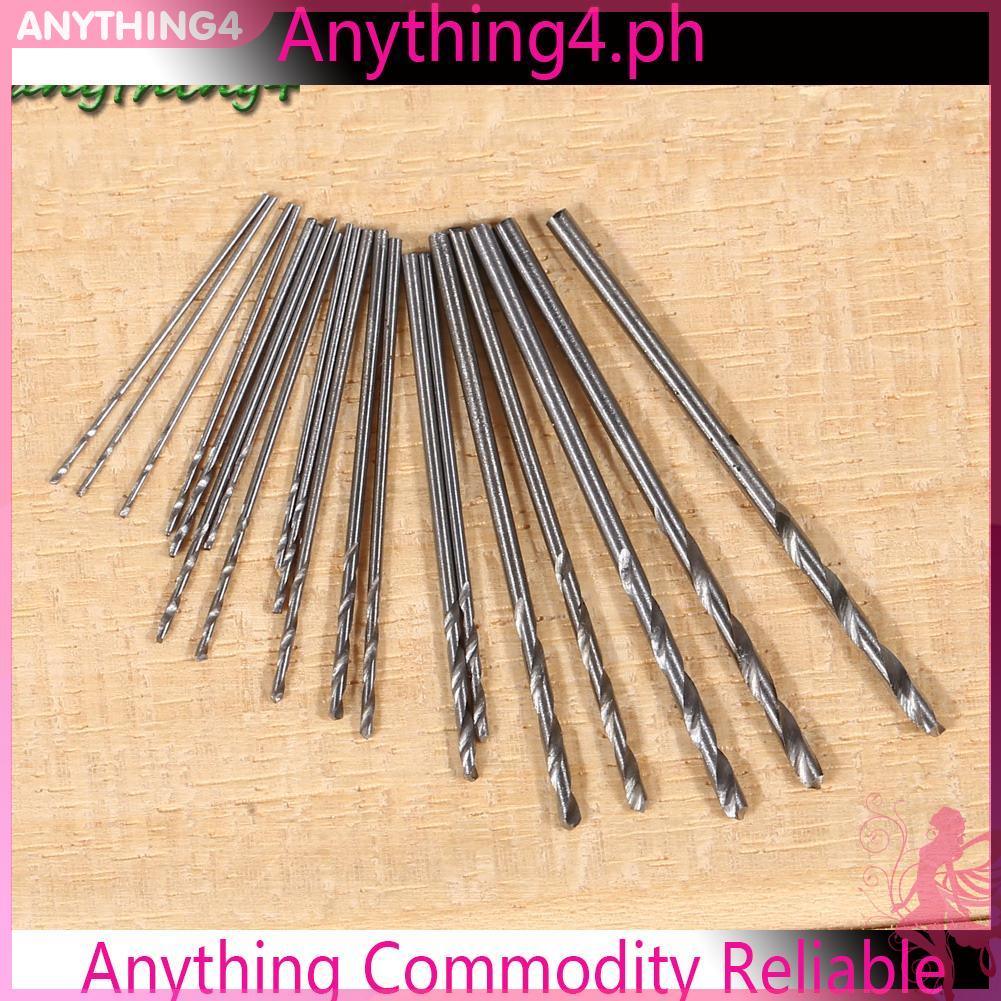 Set 20 Mũi Khoan Thép Gió Hss 0.3mm-1.6mm