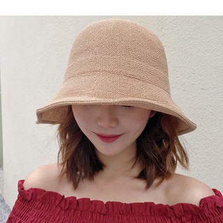 Mũ chống nắng vành nhỏ phong cách Hàn, nón chống nắng nữ thời trang