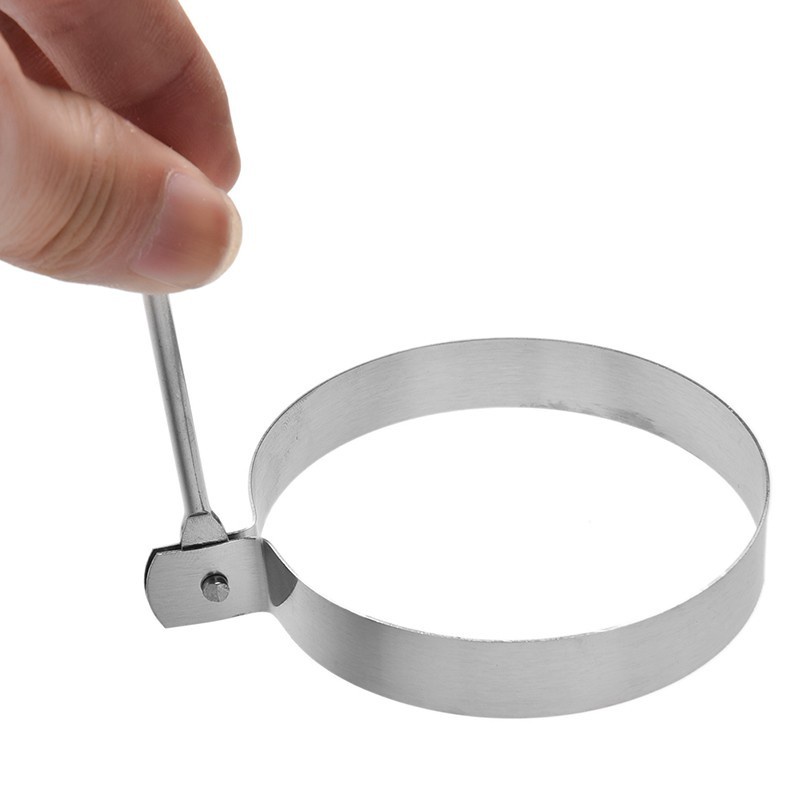 Khuôn Inox Chiên Trứng Ốp La, Rán Trứng/ Khuôn Tạo Hình Trứng, Làm Bánh Rán 1613 Bảo Nhi shop