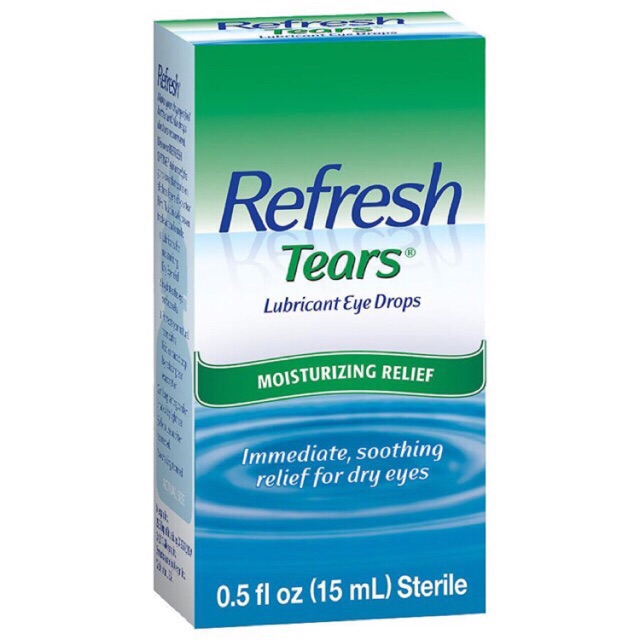 Nước mắt nhân tạo Refresh Tear giữ ẩm mắt