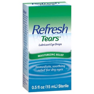 Nước mắt nhân tạo Refresh Tear giữ ẩm mắt