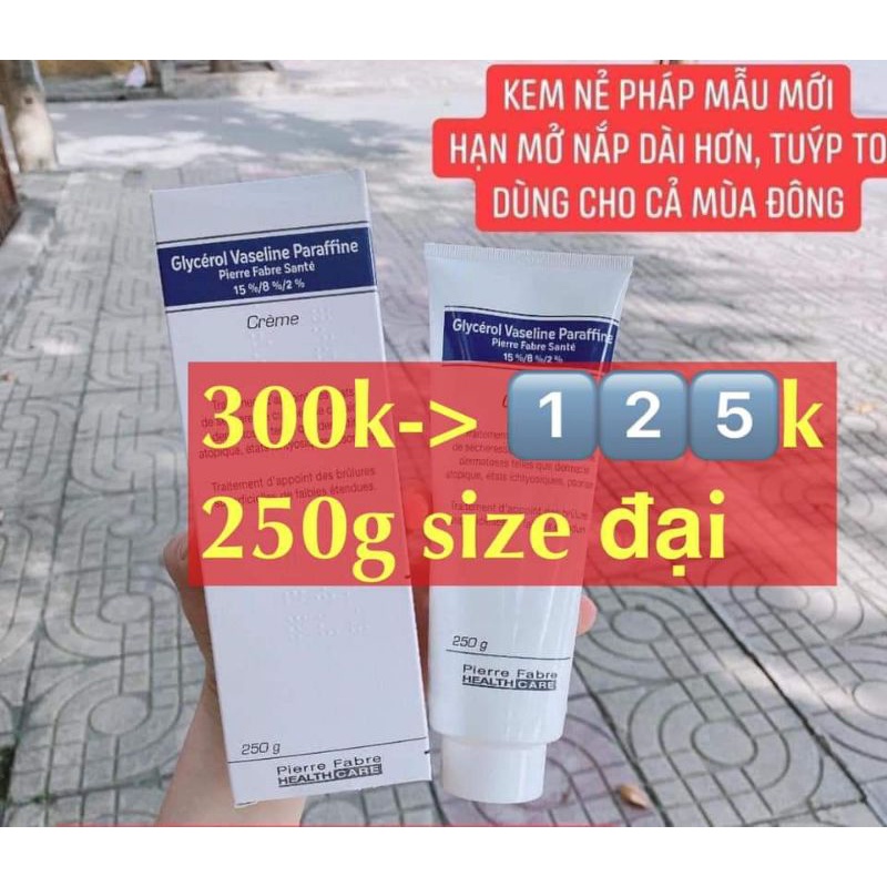 Kem nẻ Dexeryl 250ml
