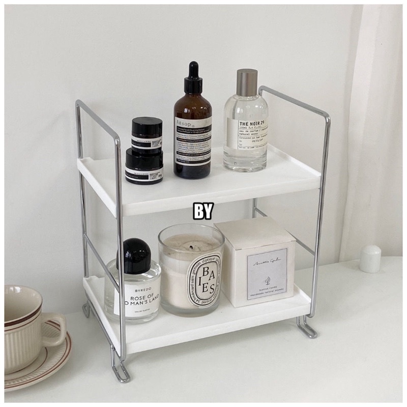 Kệ Kim Loại Đựng Vật Dụng Đa Năng Tiện Lợi, Kệ Đựng Sách