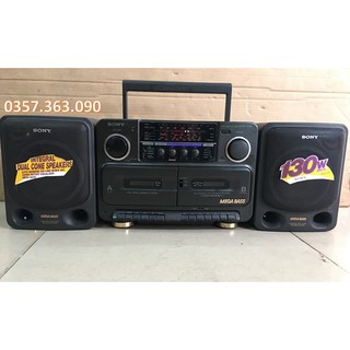 Radio Casset SONY 715 hàng của Nhật (có line) nghe điện thoại