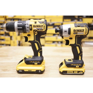 Dmtt combo 2 thân máy dewalt dcd796 & dcf887 chính hãng