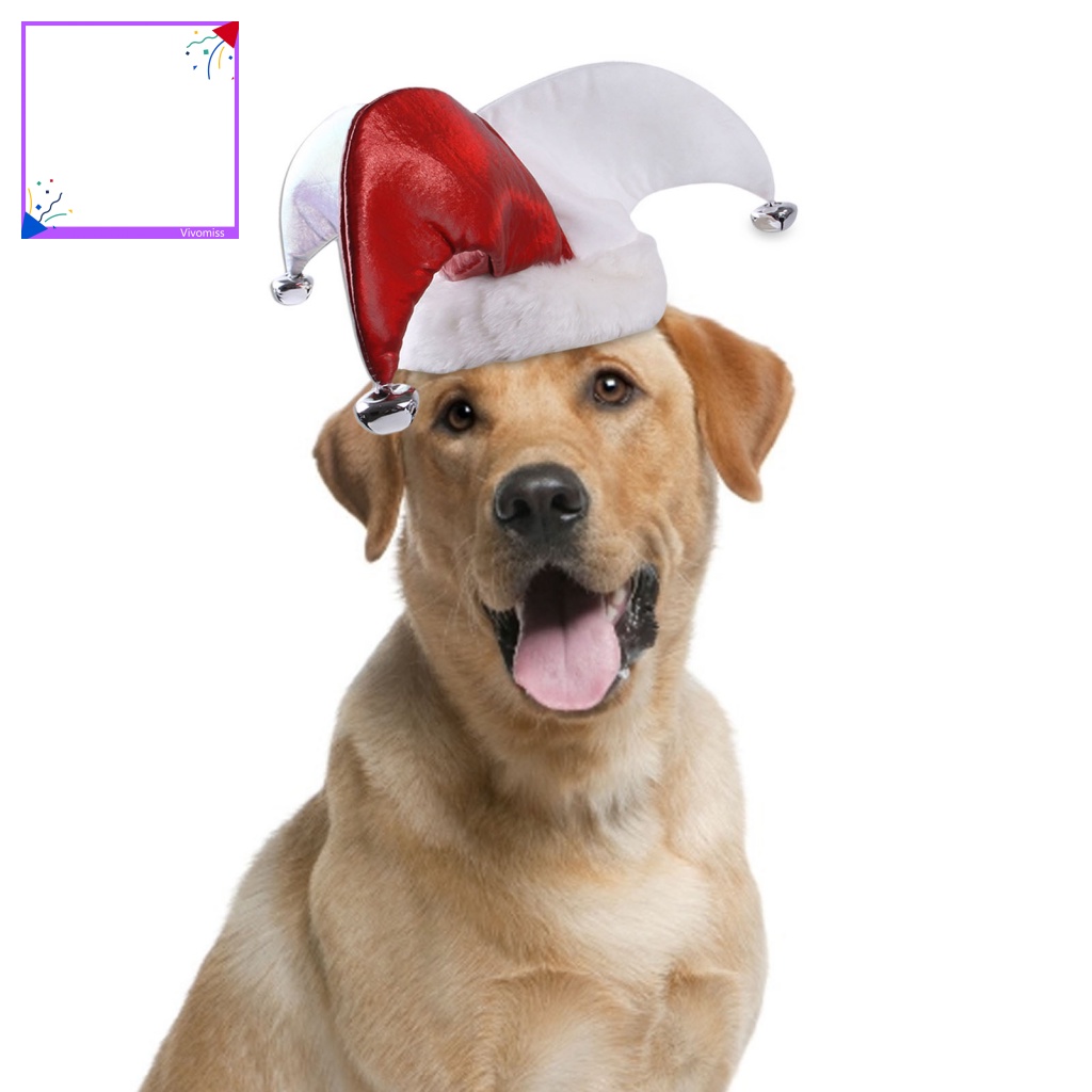 Mũ Chú Hề Mặc Thoải Mái Hóa Trang Halloween Cho Thú Cưng