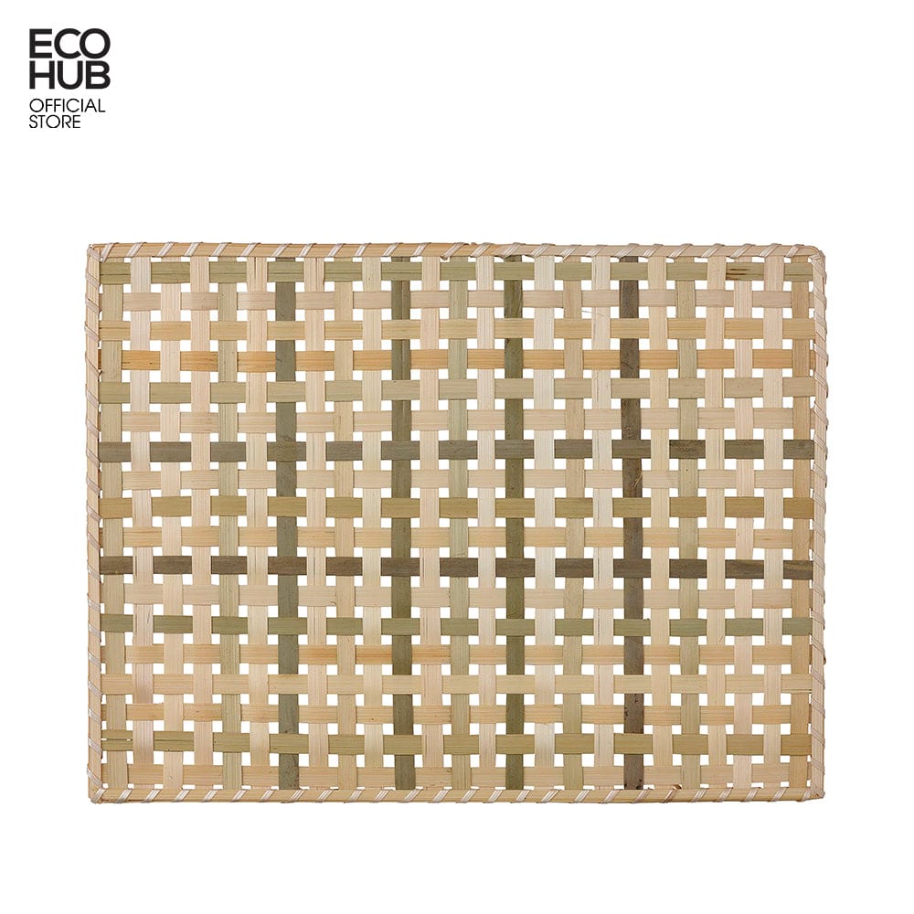 Miếng lót bàn ăn bằng tre ECOHUB (Bamboo dining table pads)