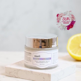 MẶT NẠ NGỦ KLAIRS JUICED VITAMIN E MASK