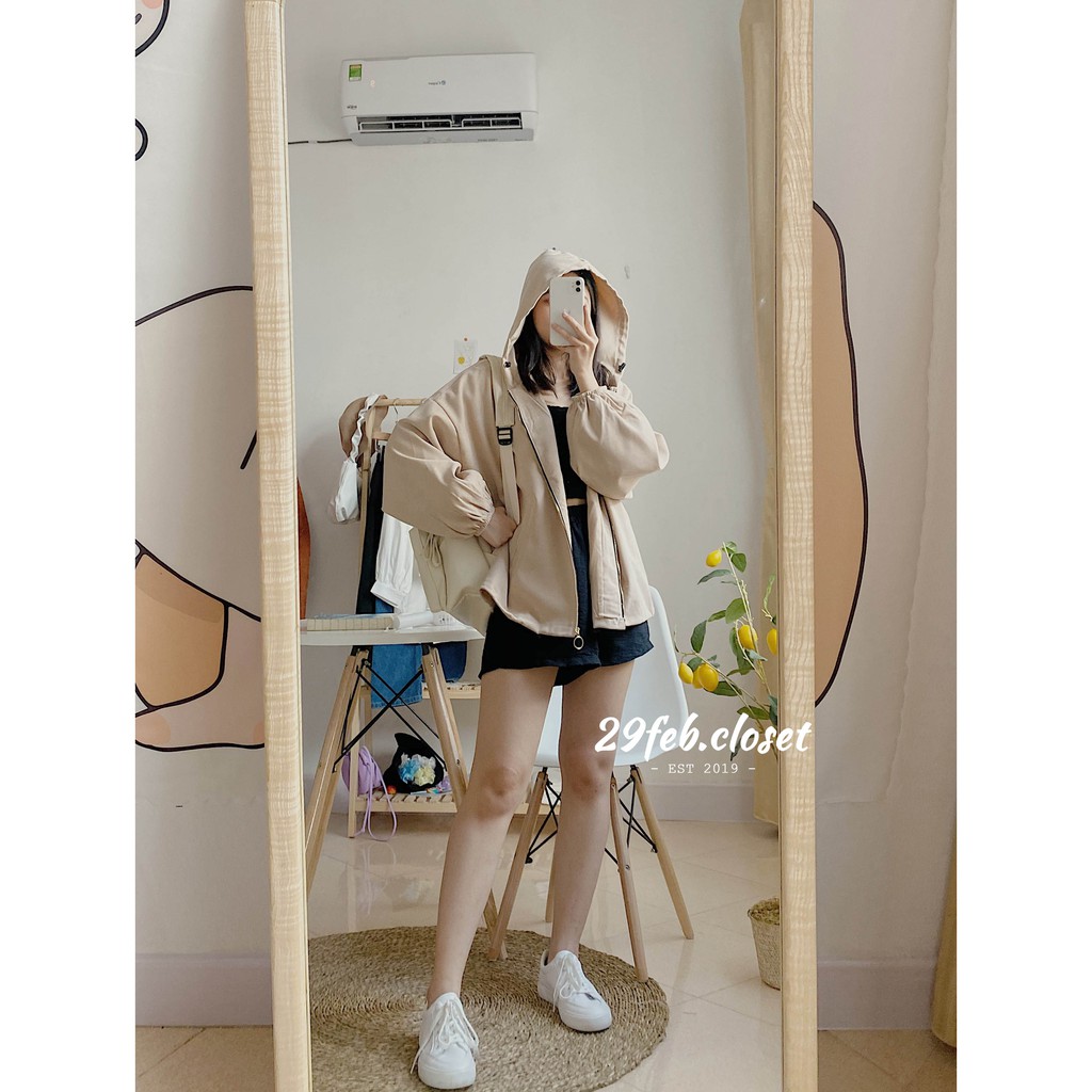 Áo khoác nhung lì 2 lớp phong cách Ulzzang (Ảnh thật) | WebRaoVat - webraovat.net.vn