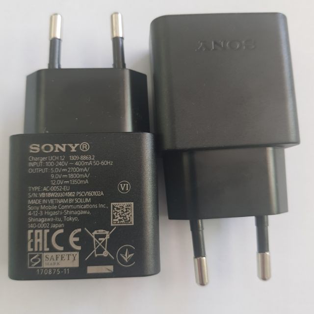 Cóc sạc nhanh Sony