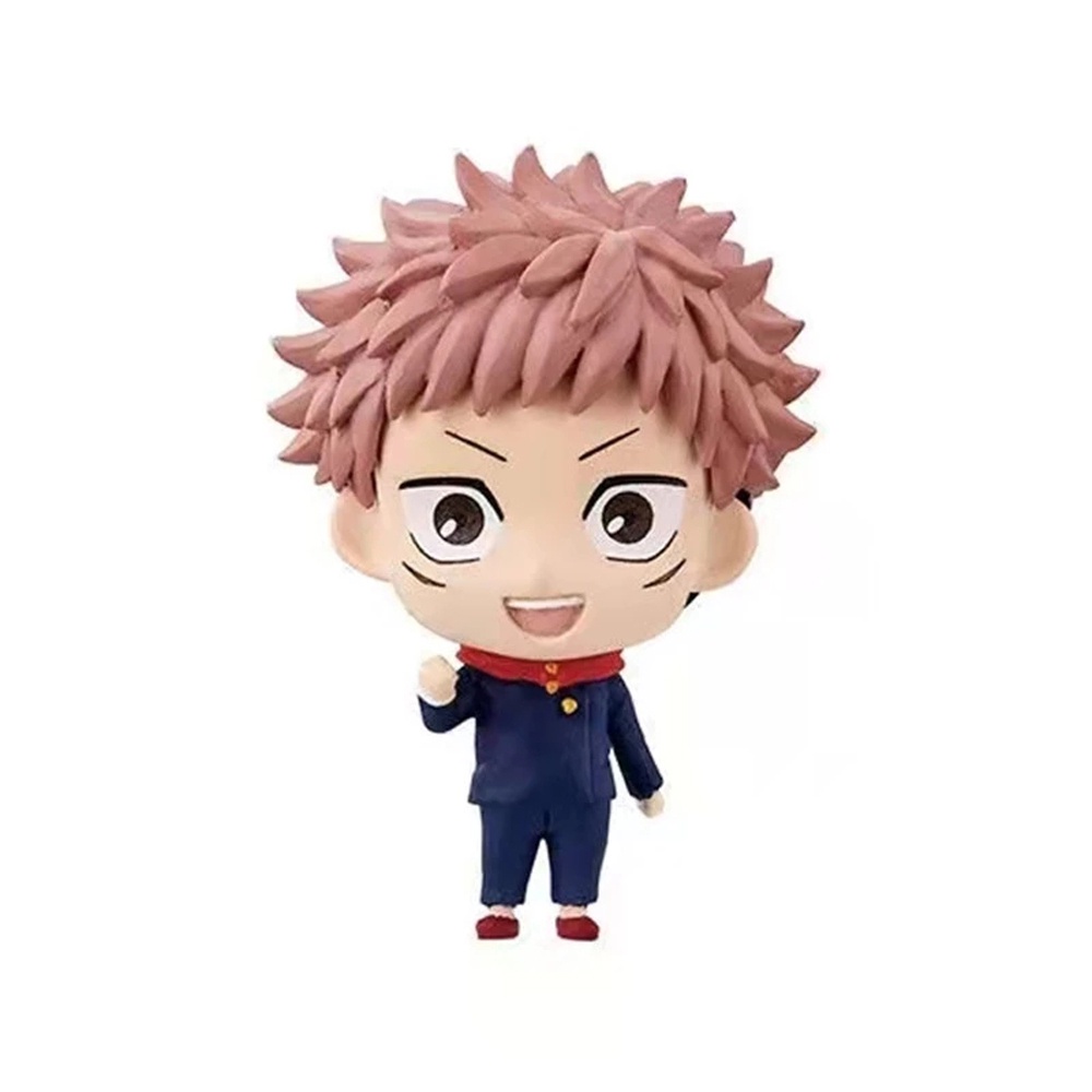 Bộ 5 mô hình nhân vật anime Yuji Itadori Jujutsu Kaisen Fushiguro Megumi Gojo Satoru Kugisaki Nobara