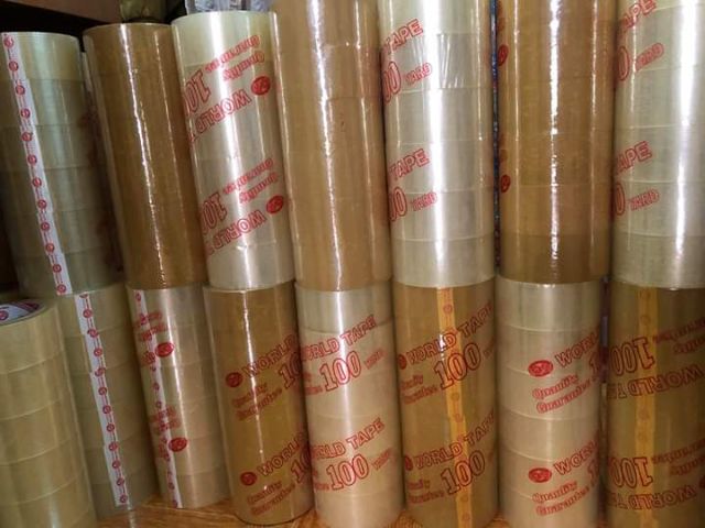 Băng keo trong - đục