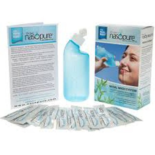 Muối rửa mũi cao cấp Nasopure