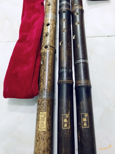 Tiêu trúc tím tone đô, rê cao cấp