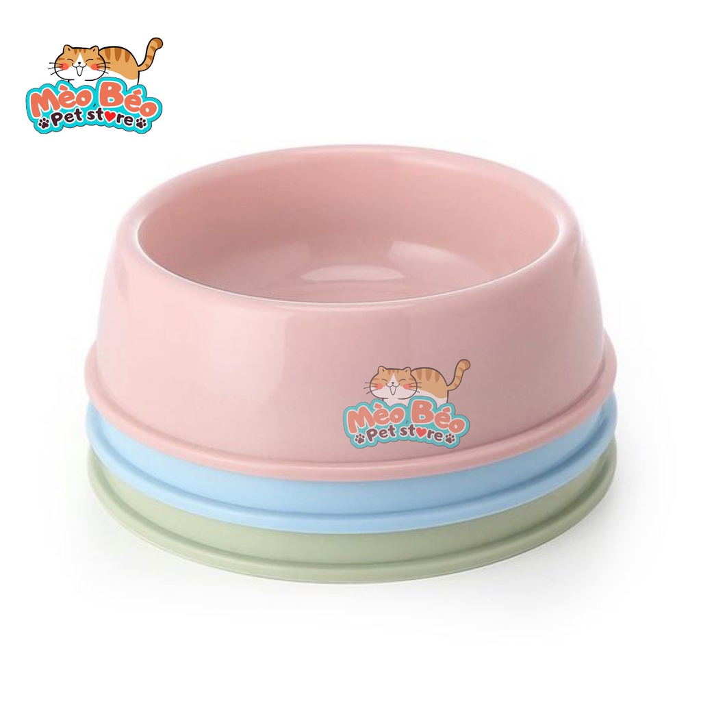 Bát ăn nhựa cho chó mèo -  loại đẹp